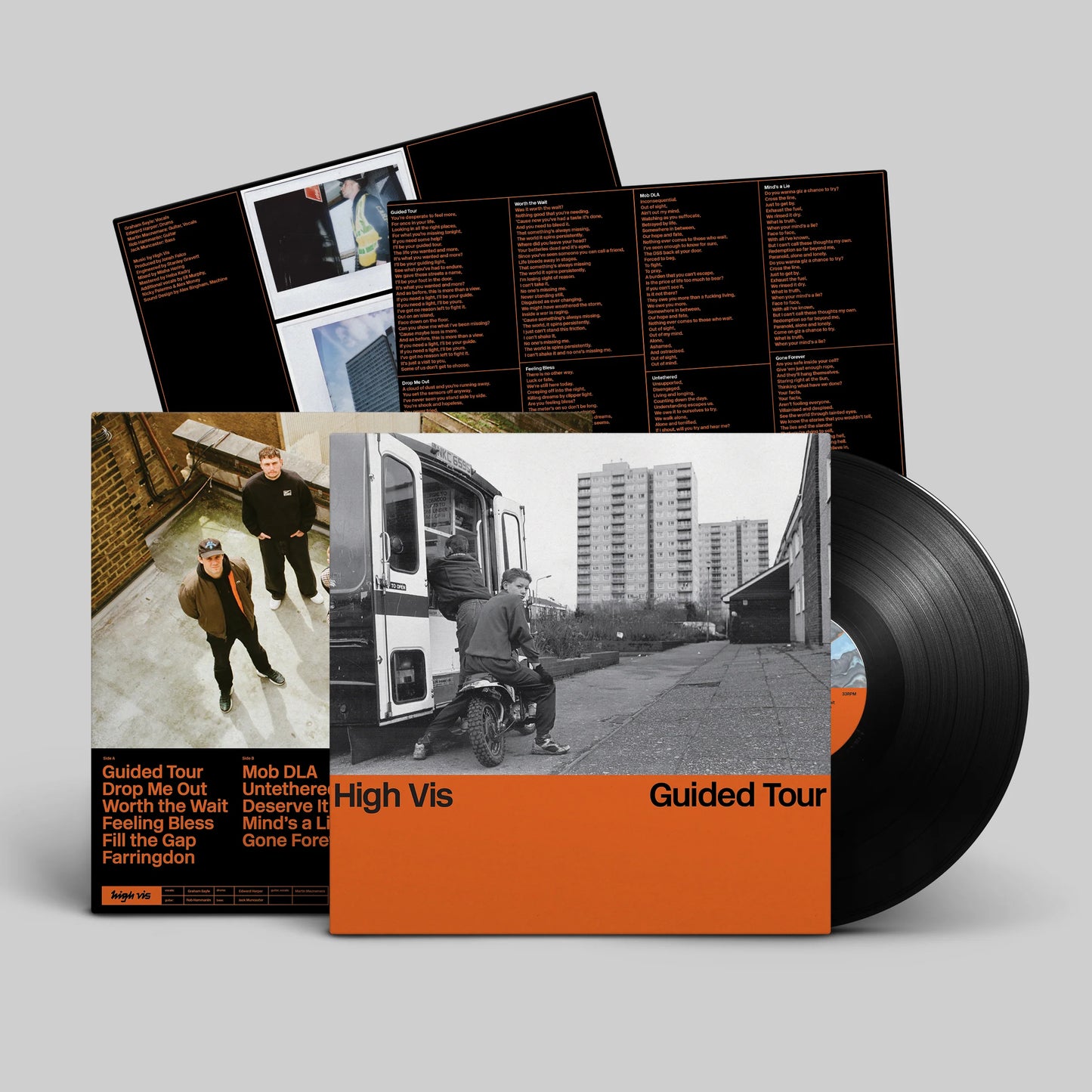 High Vis - Guided Tour (Black Vinyl)