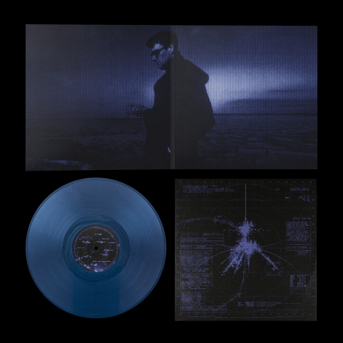 Danny L Harle - Cerulean (Limited Edition on Cerulean Blue Vinyl)