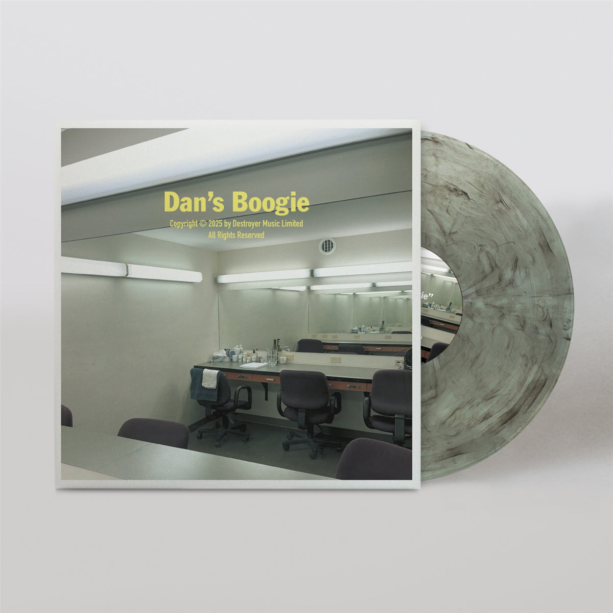 Destroyer - Dan's Boogie (Limited Edition on Coke Bottle & Black Swirl Vinyl)