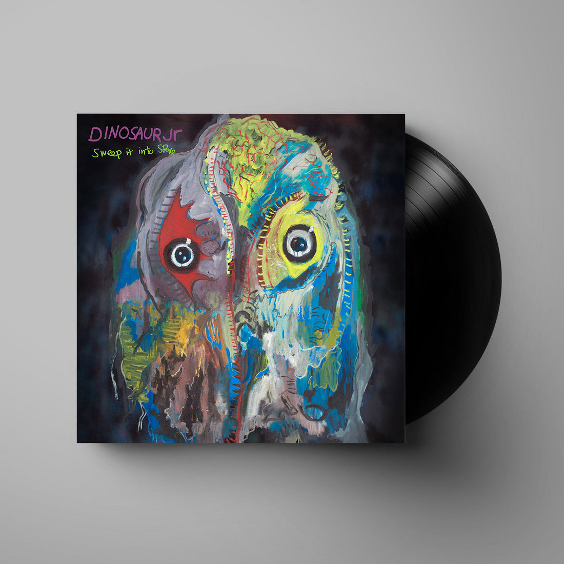 Dinosaur Jr. - Sweep It Into Space (Black Vinyl)