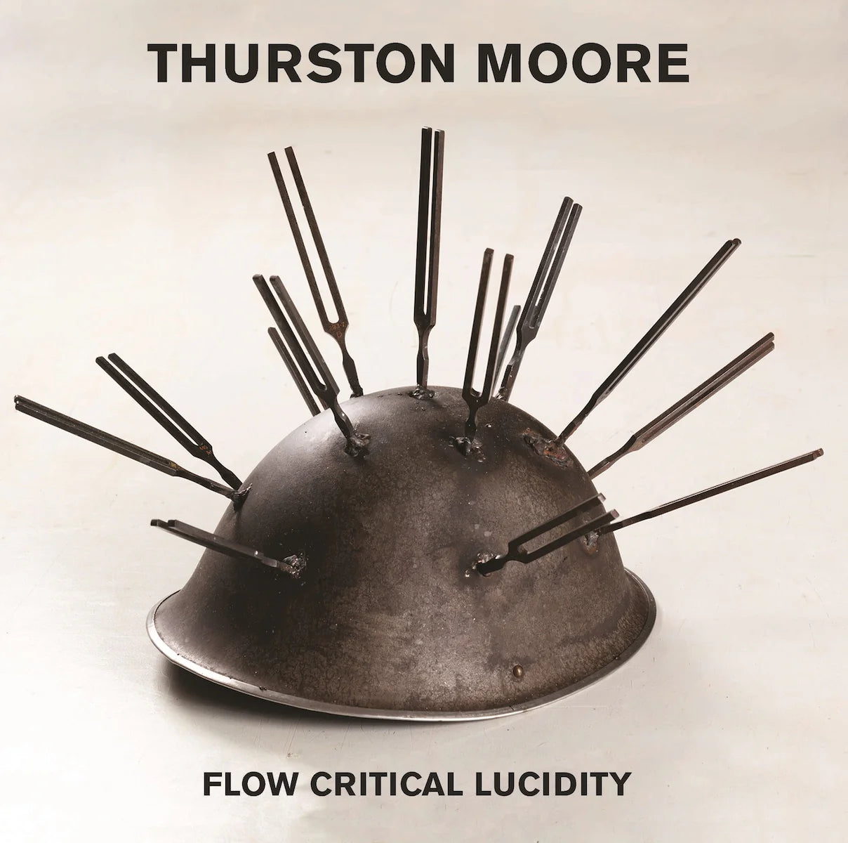 Thurston Moore - Flow Critical Lucidity (Black Vinyl + Clear 7'')