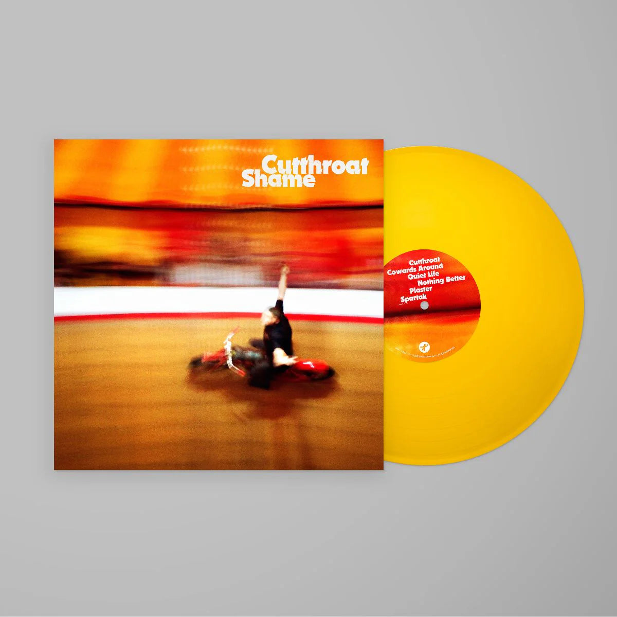 Shame - Cutthroat (Limited Edition on Hot Shots Vinyl)