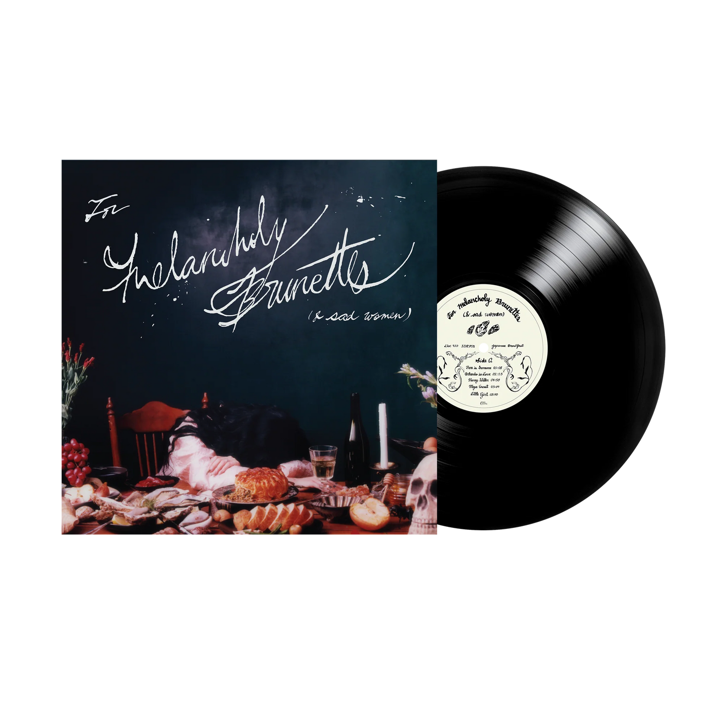 Japanese Breakfast - For Melancholy Brunettes (& sad women) (Black Vinyl)
