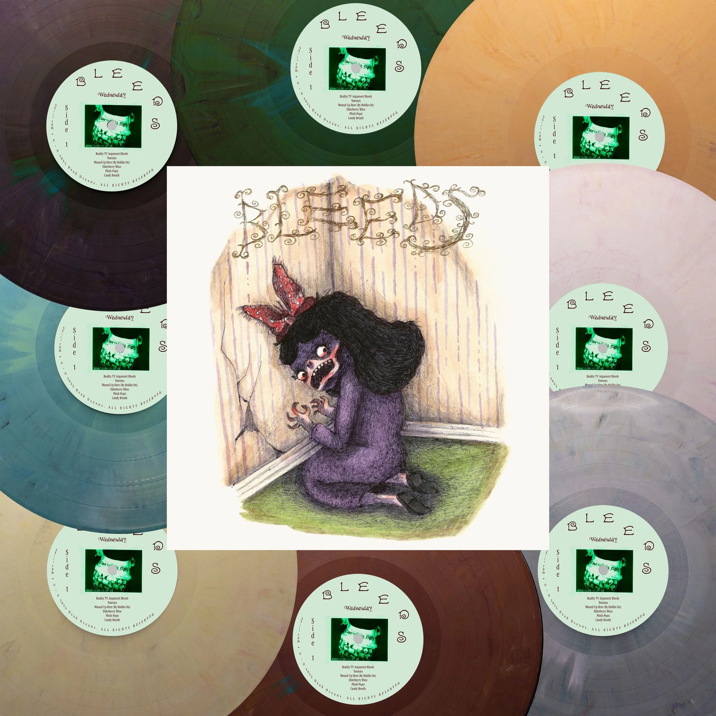 Wednesday - Bleeds (Limited Edition on Eco-Mix Vinyl)