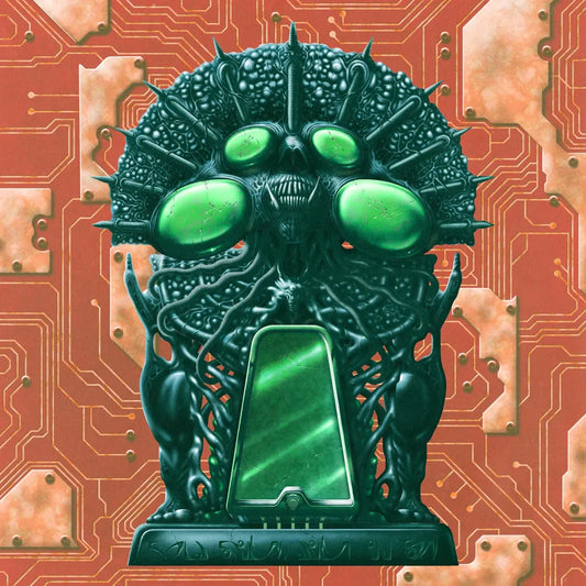 Frankie and the Witch Fingers - Data Doom (Limited Edition on Blue Screen of Death Vinyl)