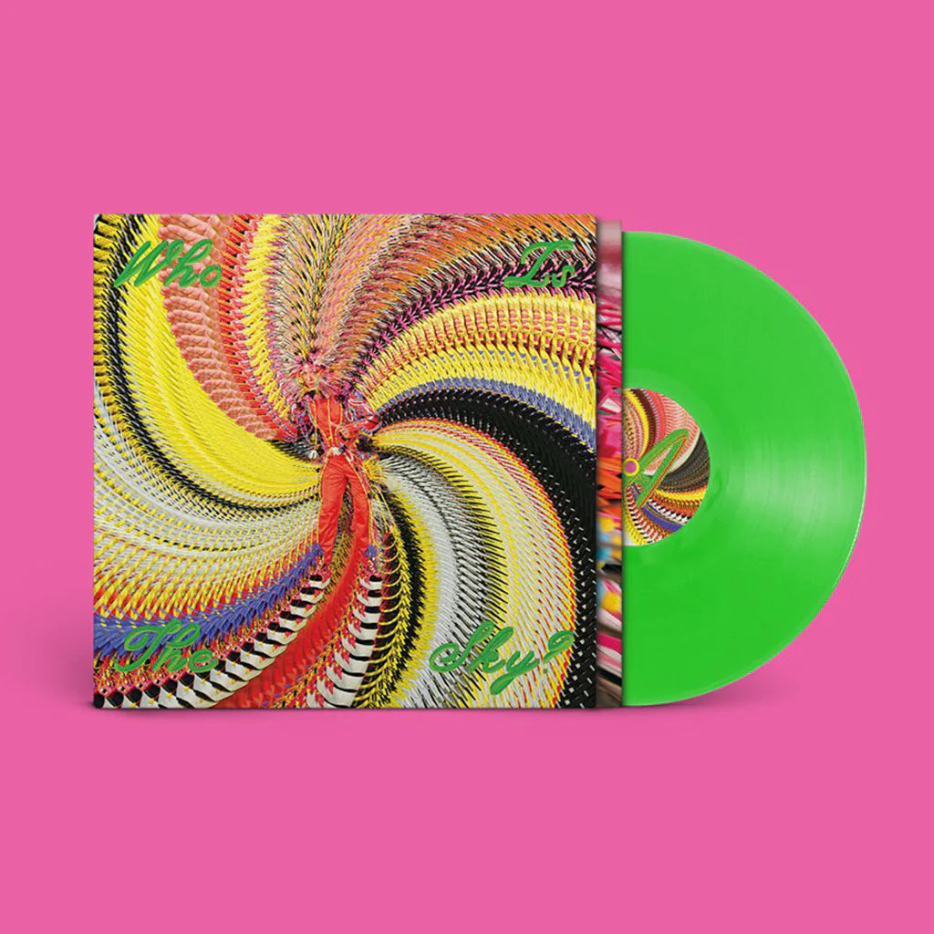 David Byrne - Who is the Sky? (Limited Edition on Apple Green Vinyl w/ Folded Poster)
