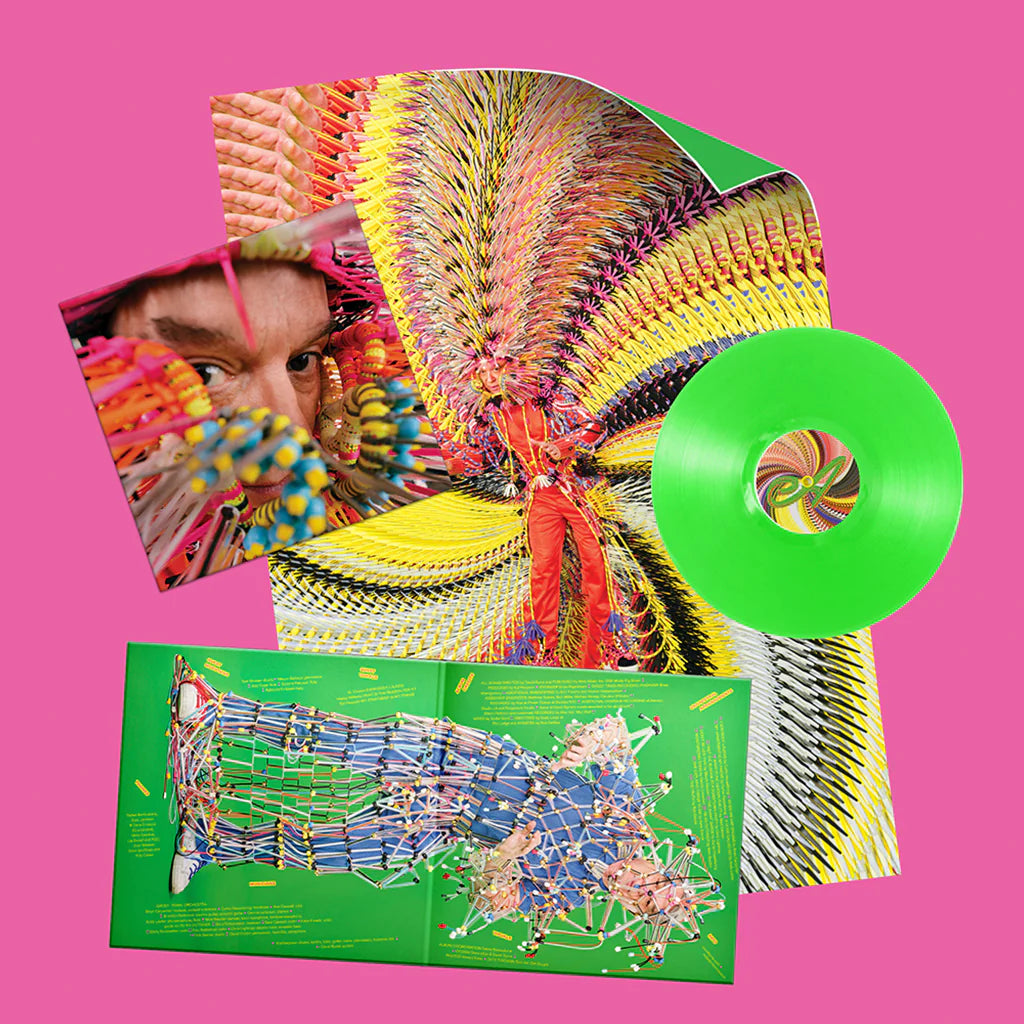 David Byrne - Who is the Sky? (Limited Edition on Apple Green Vinyl w/ Folded Poster)