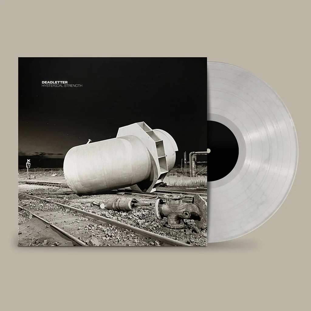 DEADLETTER - Hysterical Strength (Indie Exclusive Pearl White Vinyl)