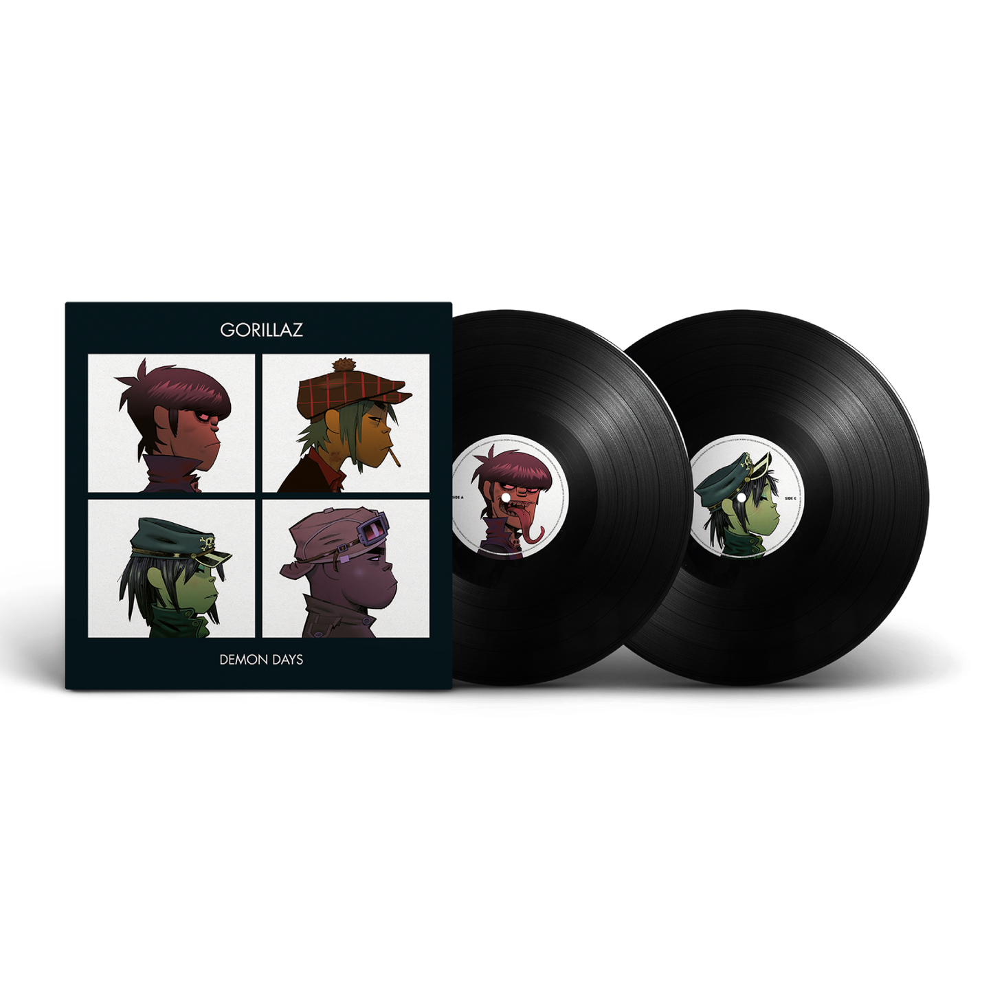 Gorillaz - Demon Days (Double Black Vinyl)