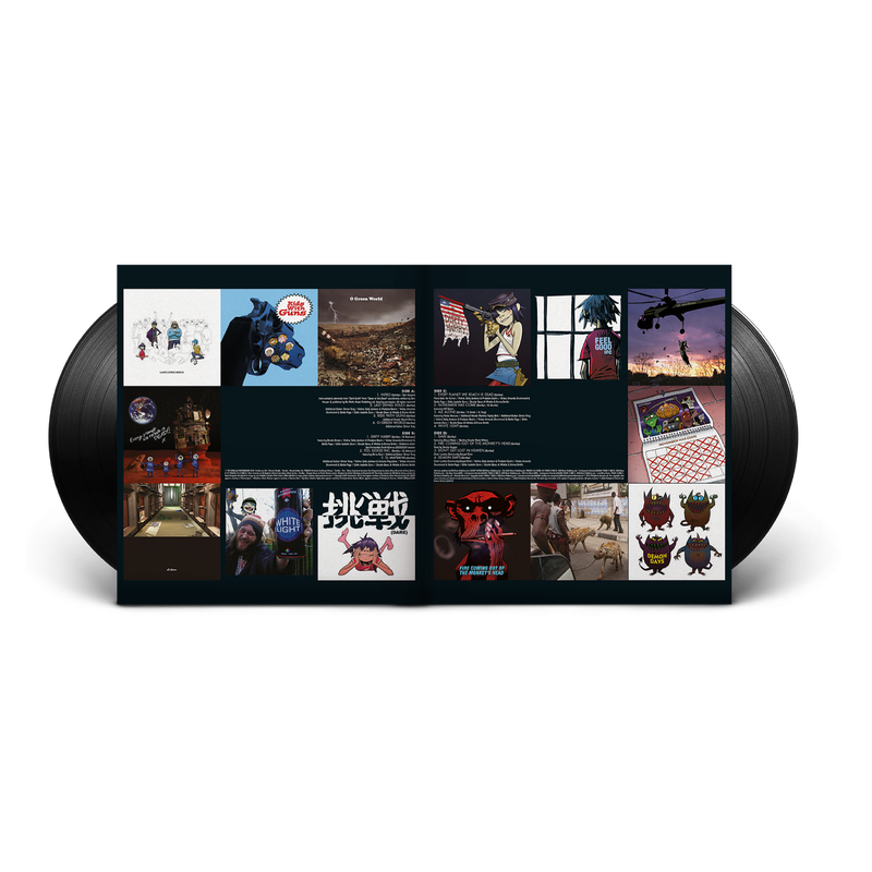 Gorillaz - Demon Days (Double Black Vinyl)