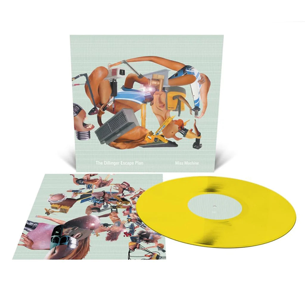 The Dillinger Escape Plan - Miss Machine (Limited Edition on Opaque Yellow Vinyl)