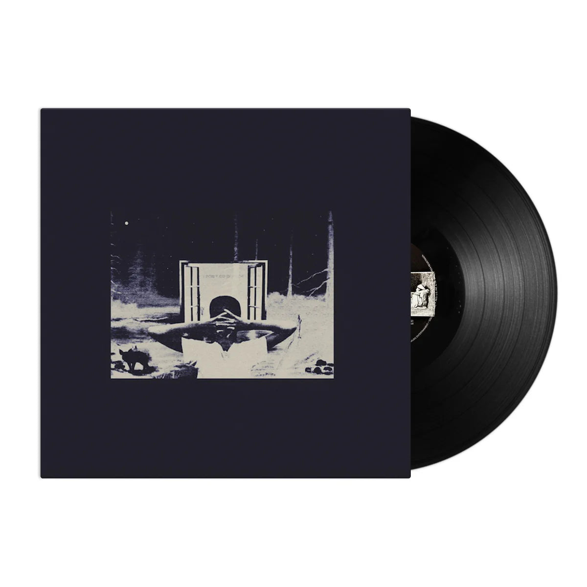 Earl Sweatshirt - I Don't Like Shit, I Don't Go Outside (Black Vinyl w/ Alternate Cover)