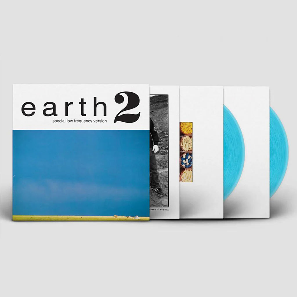 Earth - Earth 2 Special Low Frequency Version "30th Anniversary Edition" (Loser Edition on Double Glacial Blue Vinyl)