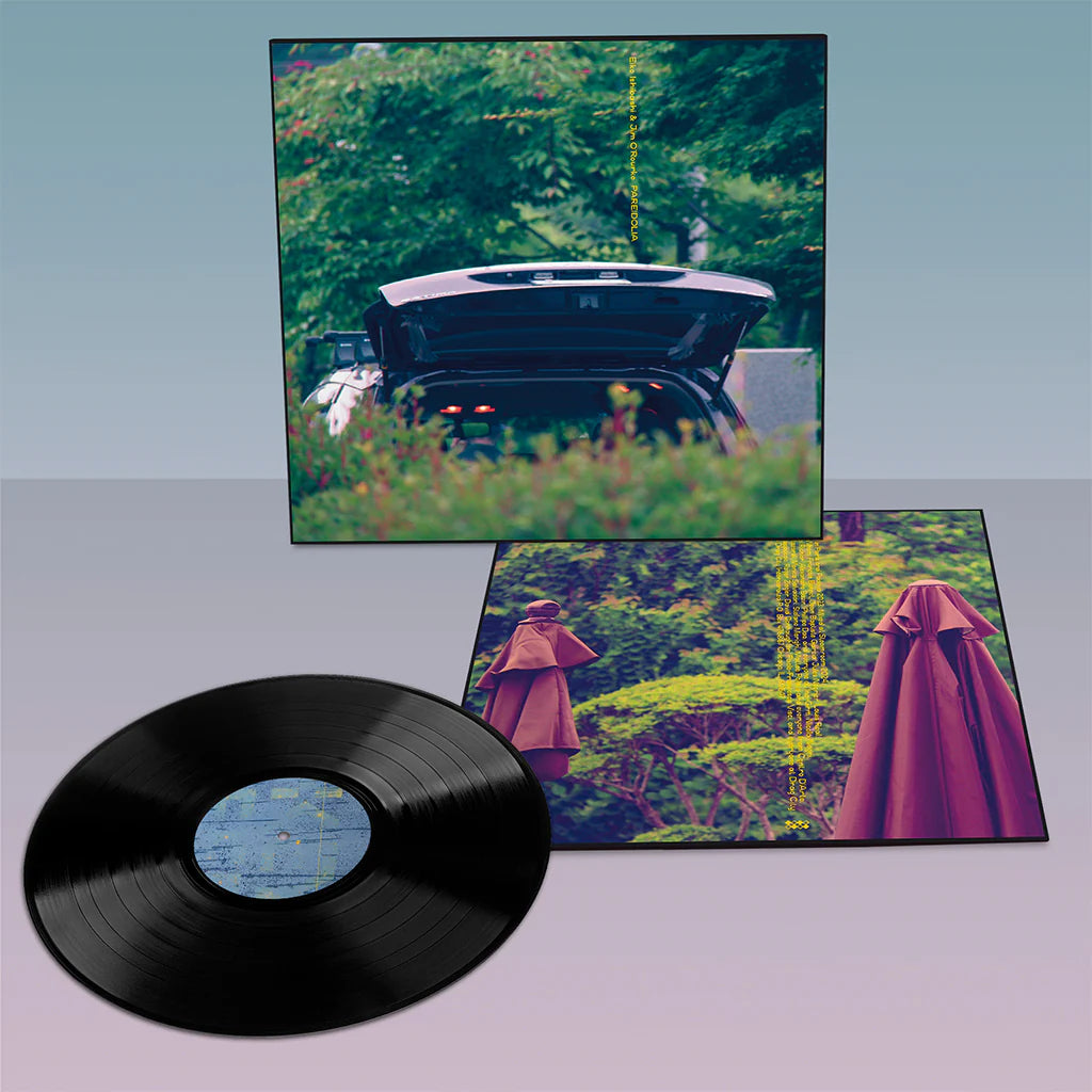 Eiko Ishibashi & Jim O'Rourke - Pareidolia (Black Vinyl)