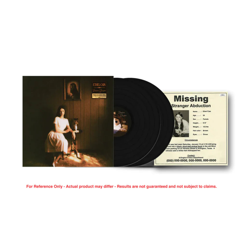 Ethel Cain - Preacher's Daughter (Limited Edition on Double Black Vinyl + Poster)
