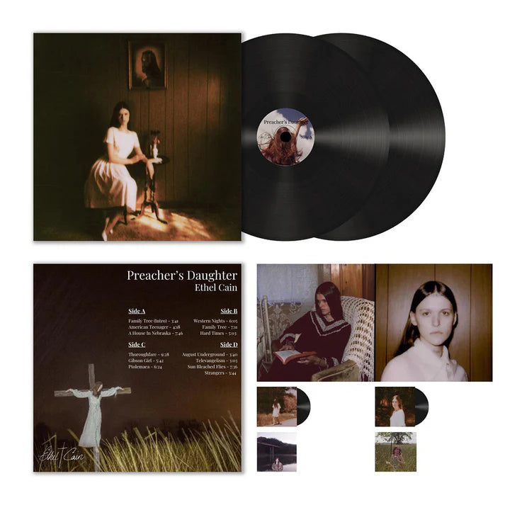 Ethel Cain - Preacher's Daughter (Limited Edition on Double Black Vinyl + Poster)