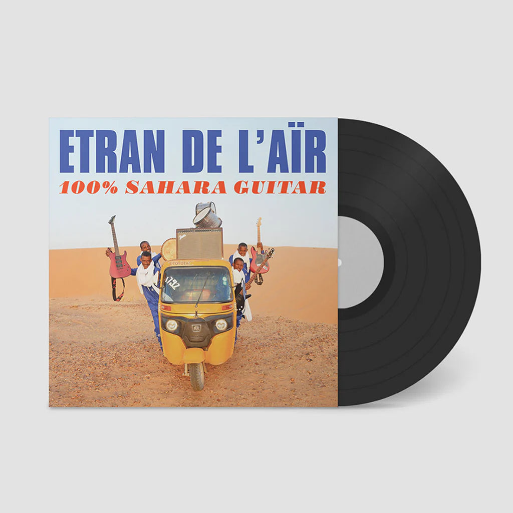 Etran De L'aïr - 100% Sahara Guitar (Black Vinyl)