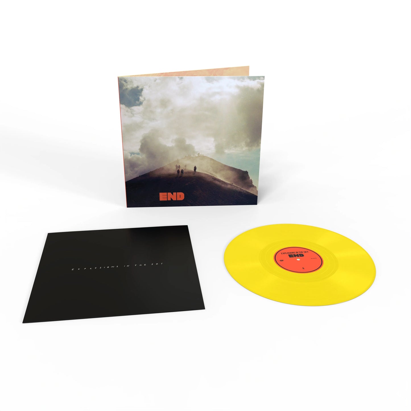 Explosions in the Sky - End (Limited Edition on Yellow Vinyl)
