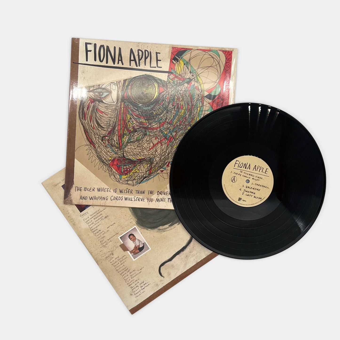 Fiona Apple - The Idler Wheel Is Wiser Than The Driver Of The Screw And Whipping Cords Will Serve You More Than Ropes Will Ever Do (Black Vinyl)