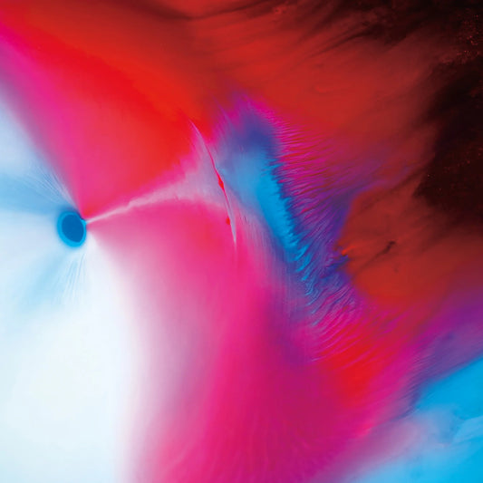 Floating Points - Cascade (Double Universe Sparkle Vinyl + Landscape artwork print by Akiko Nakayama)