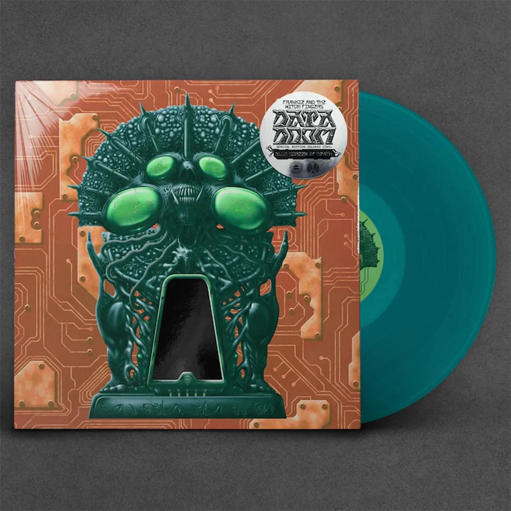 Frankie and the Witch Fingers - Data Doom (Limited Edition on Blue Screen of Death Vinyl)