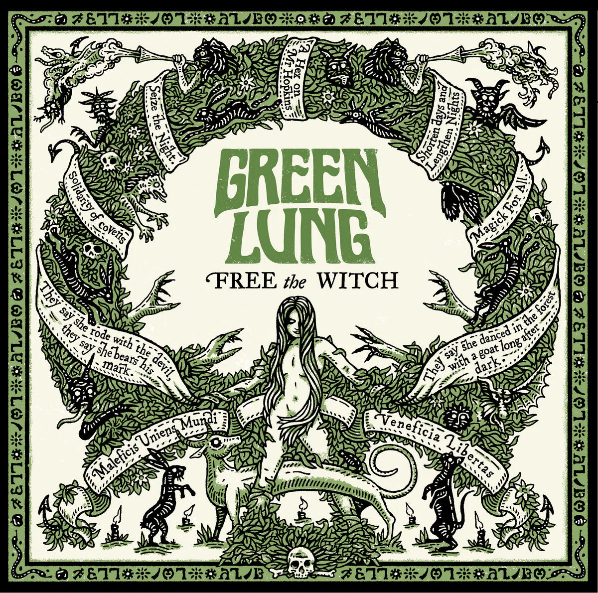 Green Lung - Free the Witch (Black Vinyl)