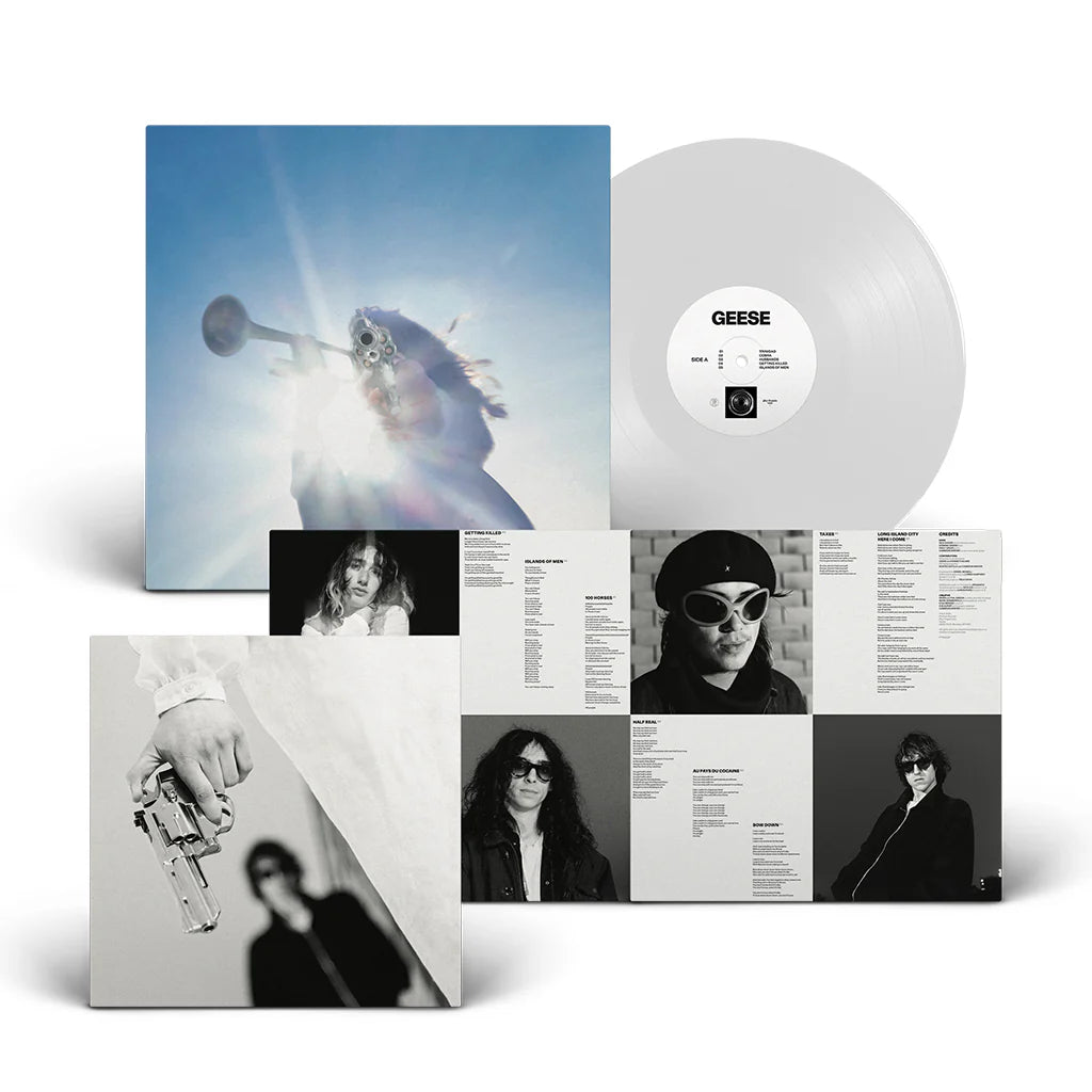 Geese - Getting Killed (Standard Edition on Clear Vinyl)