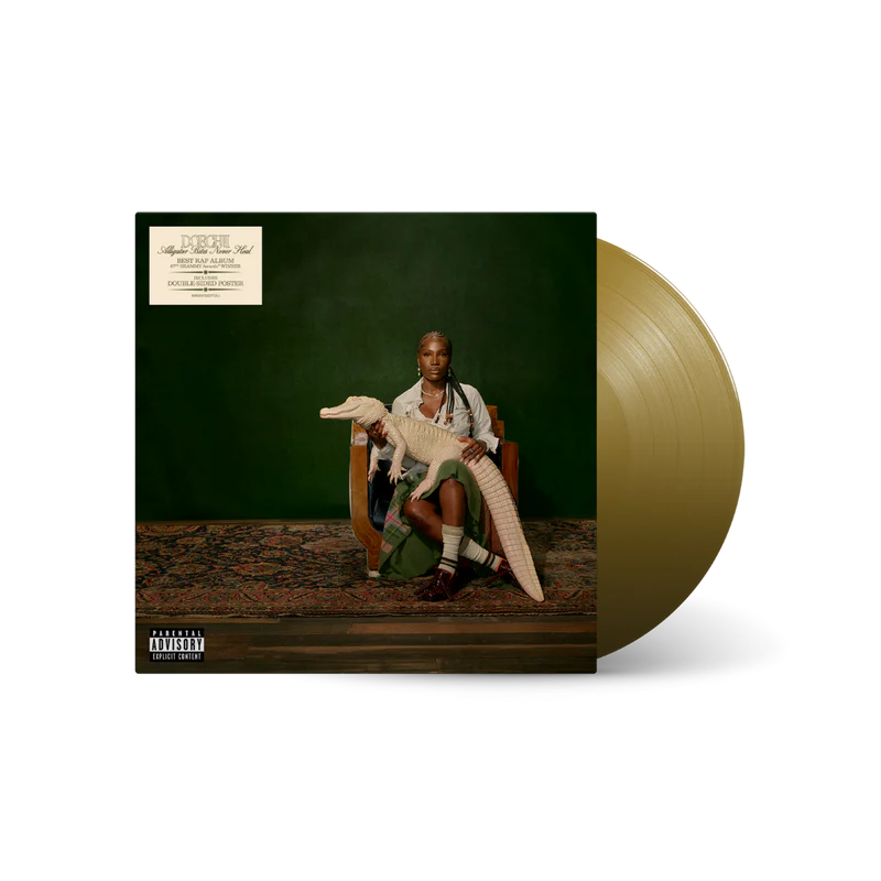 Doechii - Alligator Bites Never Heal (Gold Vinyl)