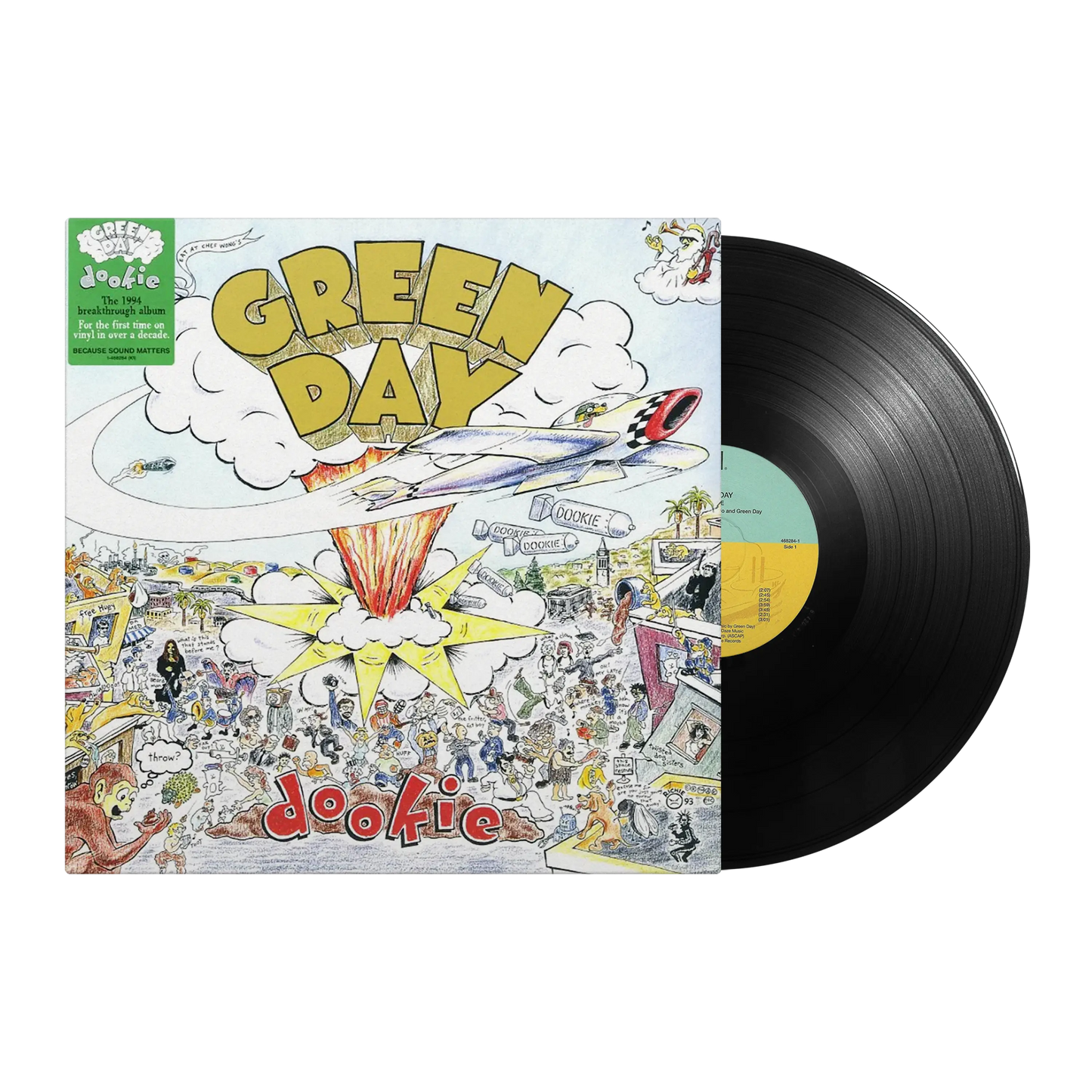 Green Day - Dookie (Black Vinyl)