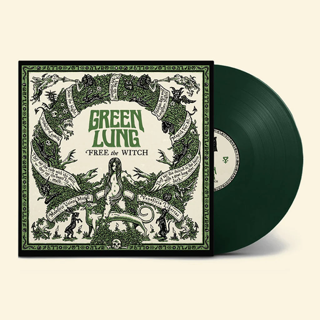 Green Lung - Free the Witch (Black Vinyl)