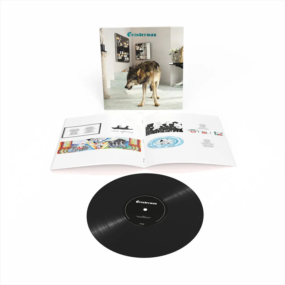 Grinderman - Grinderman 2 (Black Eco-Vinyl w/ 16-Page Booklet)