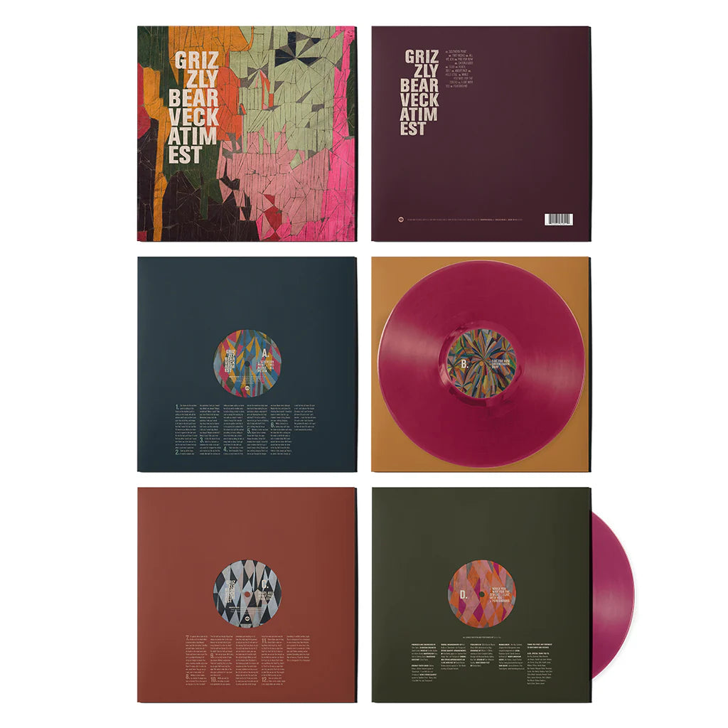 Grizzly Bear - Veckatimest (2025 Edition on Double Magenta Vinyl)