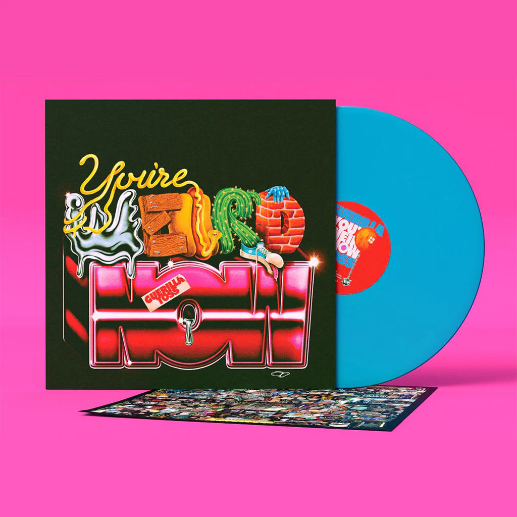 Guerilla Toss - You're Weird Now (Loser Edition on Light Blue Vinyl)