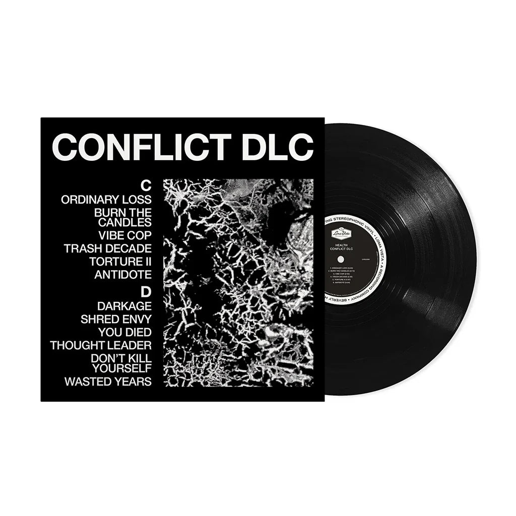 HEALTH - CONFLICT DLC (Black Vinyl)