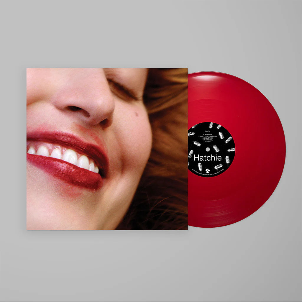 Hatchie - Liquorice (Limited Edition on Lipstick Red Vinyl)