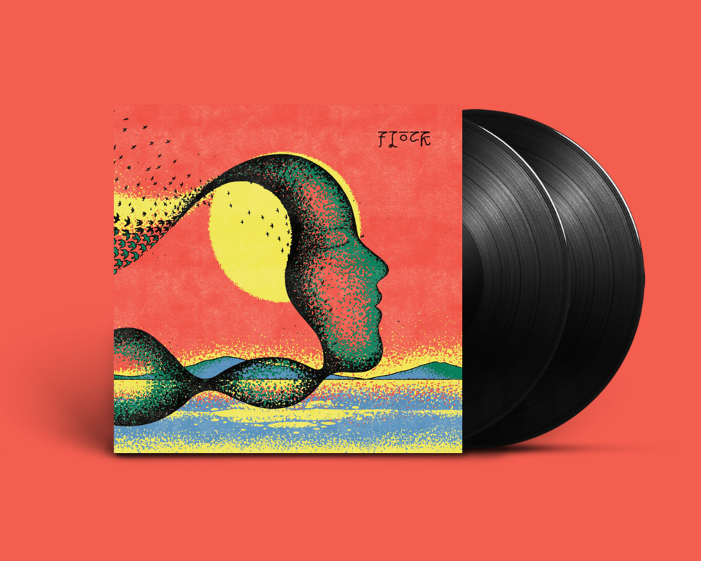 Flock - Flock (Double Black Vinyl)