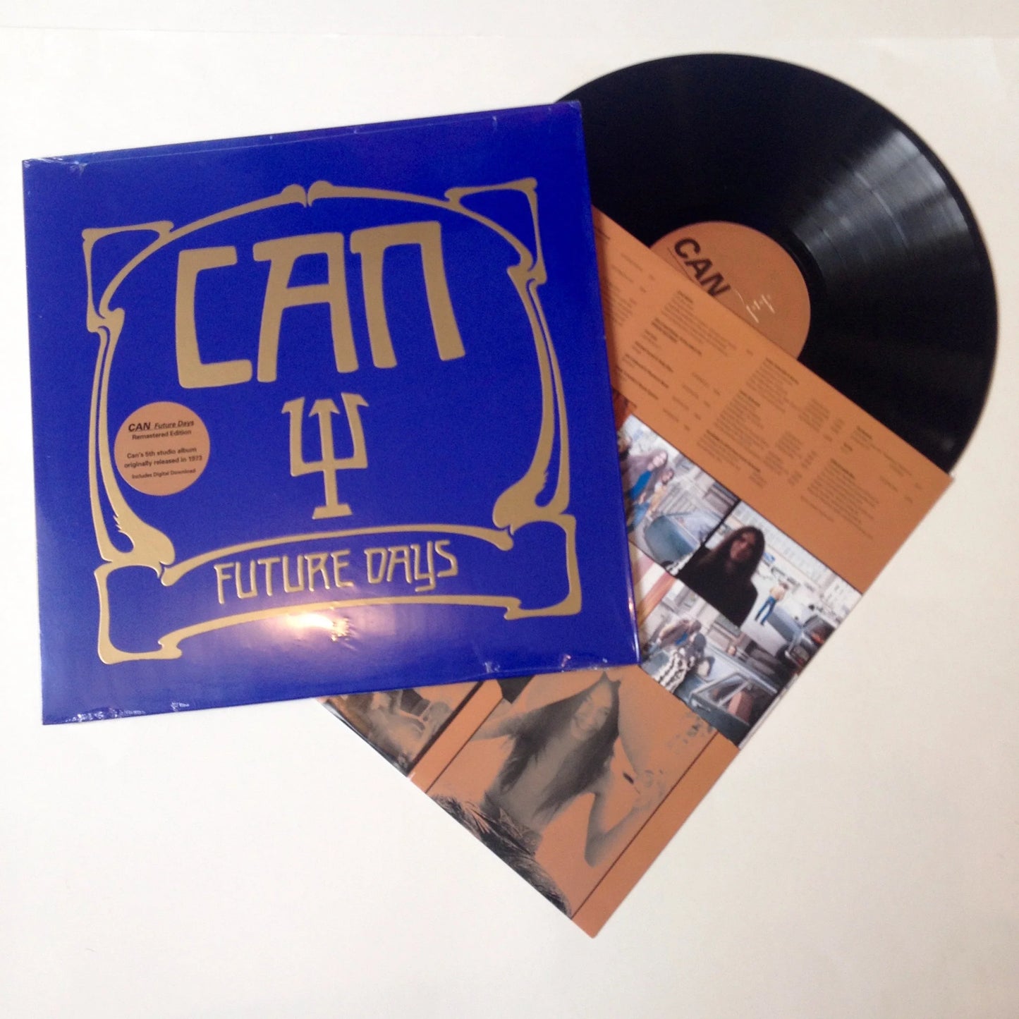 Can - Future Days (Black Vinyl)