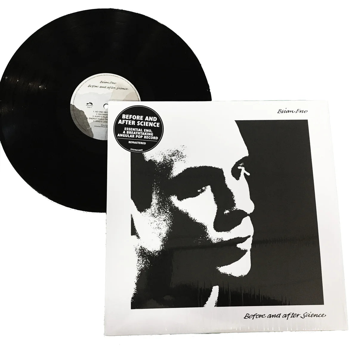 Brian Eno - Before and After Science (Black Vinyl)
