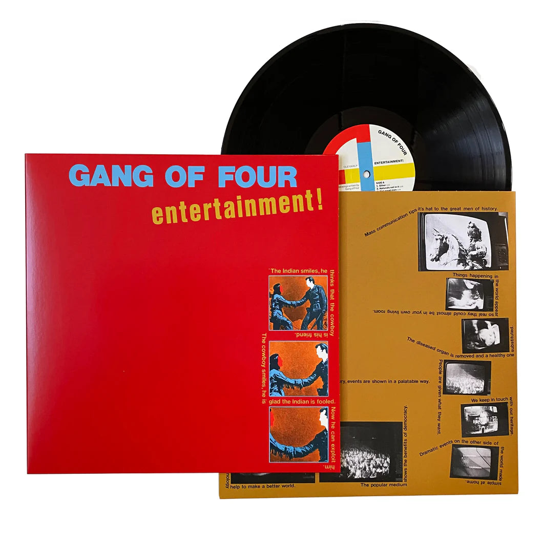 Gang of Four - Entertainment! (Black Vinyl)