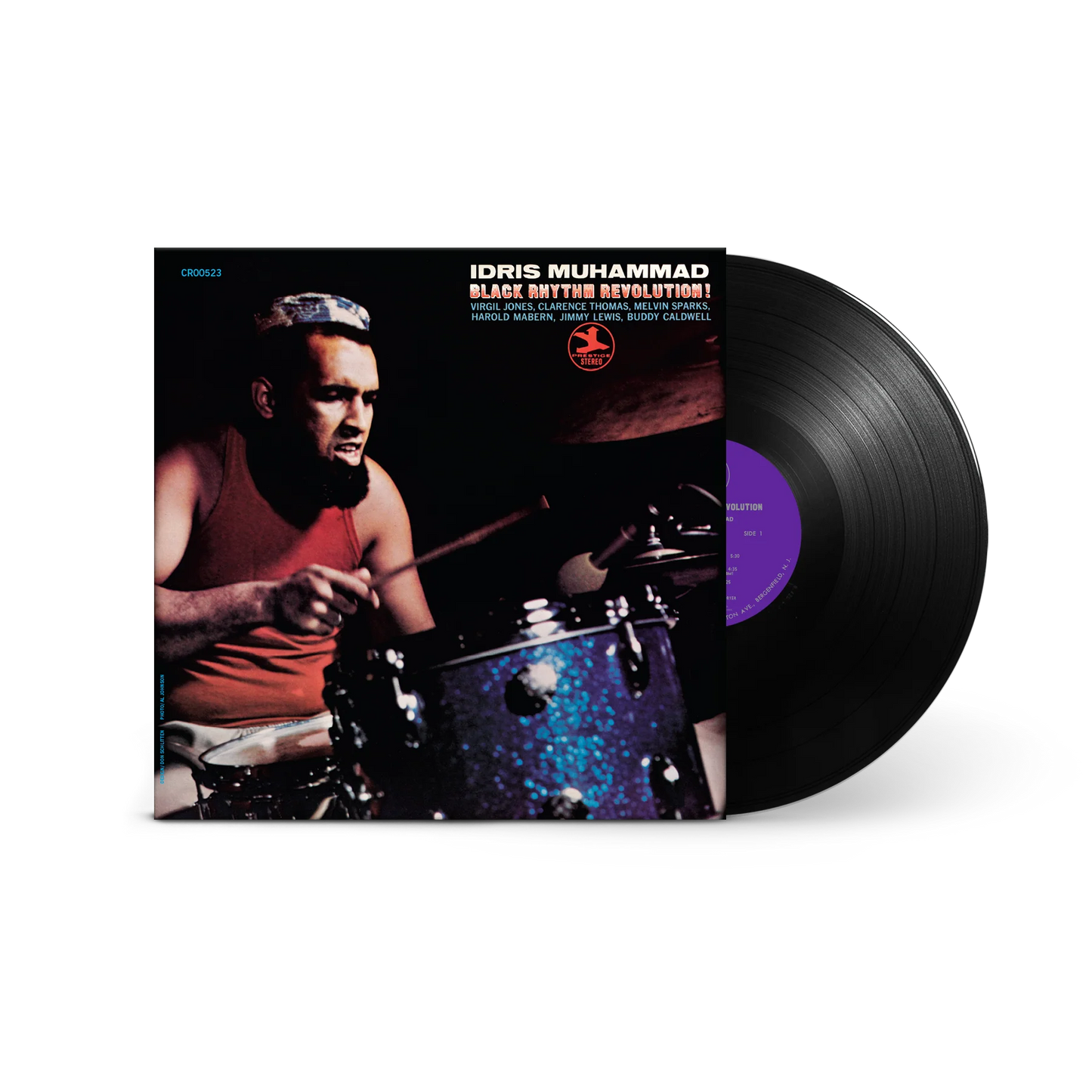 Idris Muhammad - Black Rhythm Revolution! (Black Vinyl)
