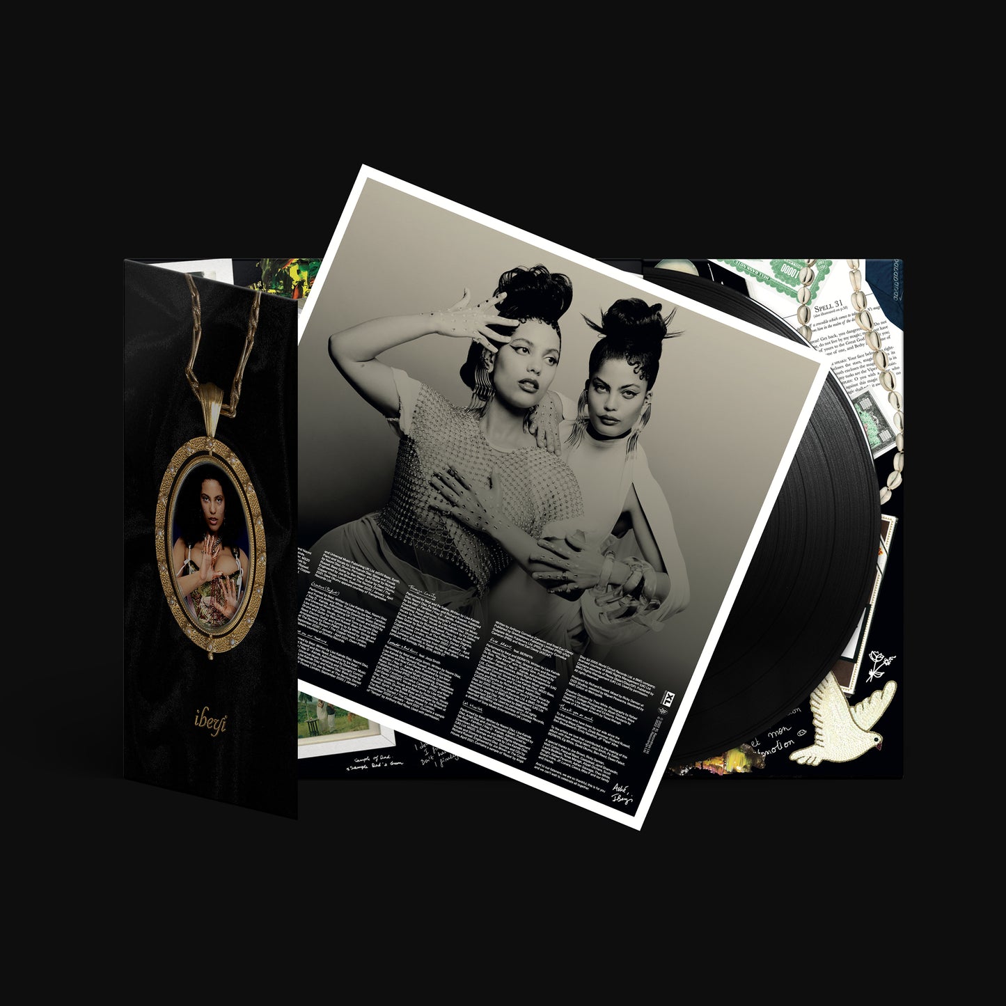 Ibeyi - Spell 31. (Centre-opening Gatefold Record on Black Vinyl)