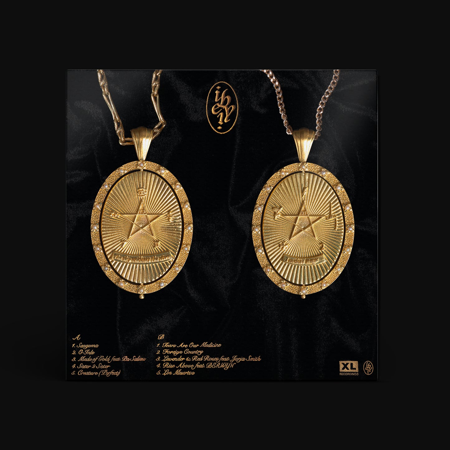 Ibeyi - Spell 31. (Centre-opening Gatefold Record on Black Vinyl)