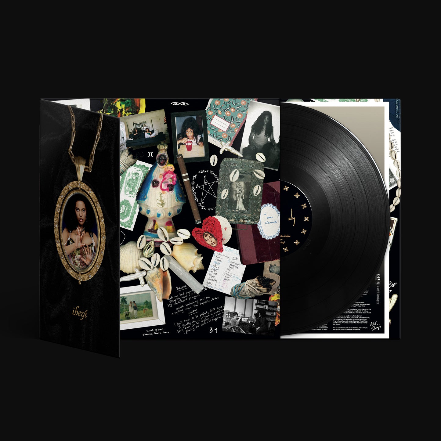 Ibeyi - Spell 31. (Centre-opening Gatefold Record on Black Vinyl)