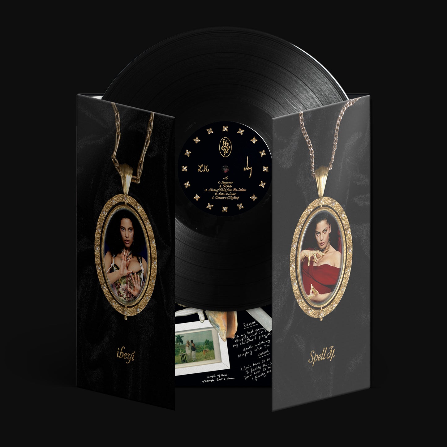 Ibeyi - Spell 31. (Centre-opening Gatefold Record on Black Vinyl)