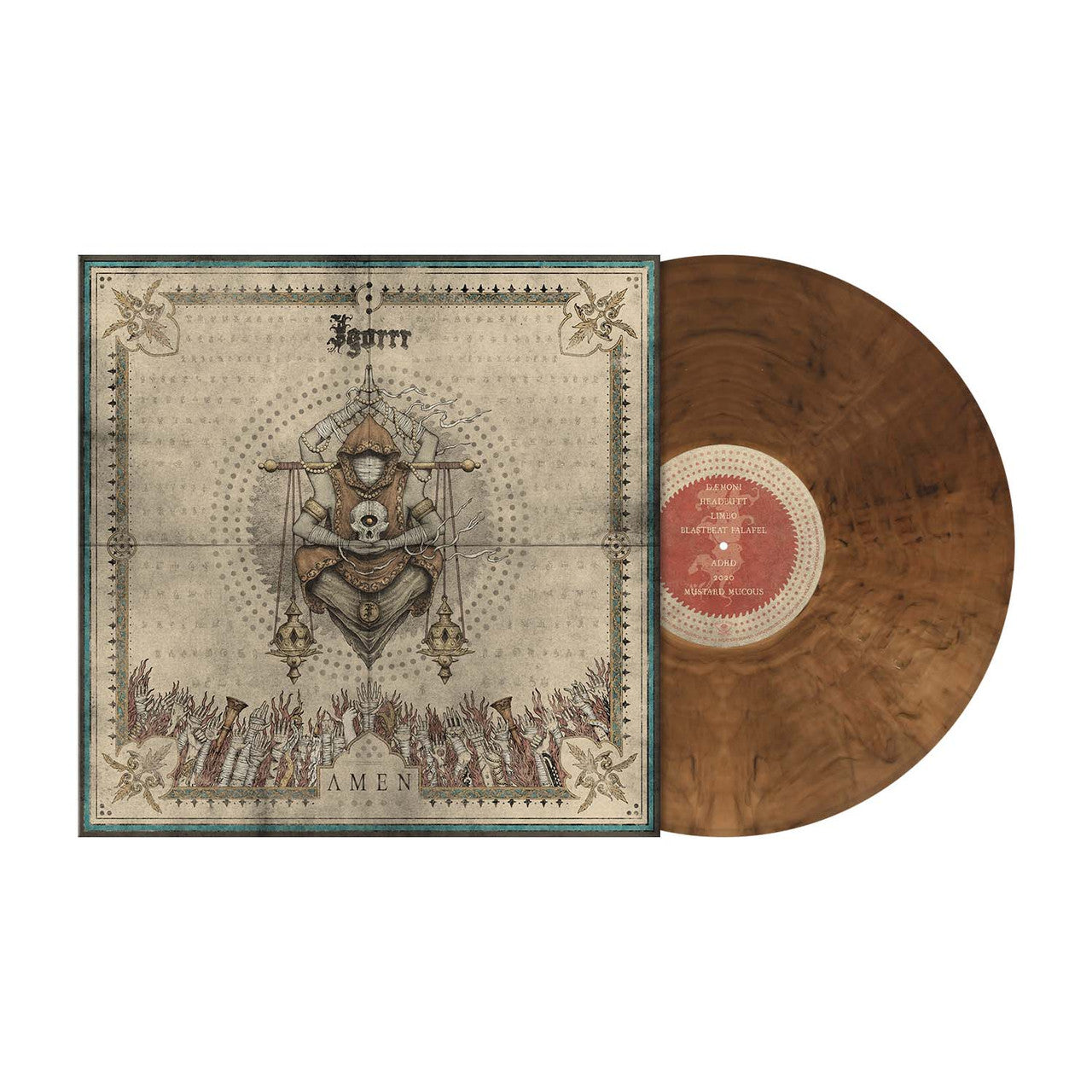 Igorrr - AMEN (Limited Edition on Beige Brown Marbled Vinyl)