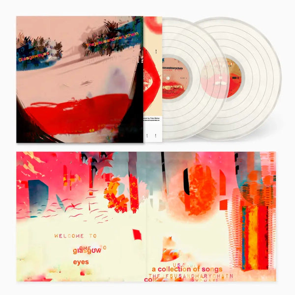 The Jesus and Mary Chain - Glasgow Eyes (Limited Edition on Double Frost Clear Vinyl Cut at 45RPM with Booklet) 22.03.2024