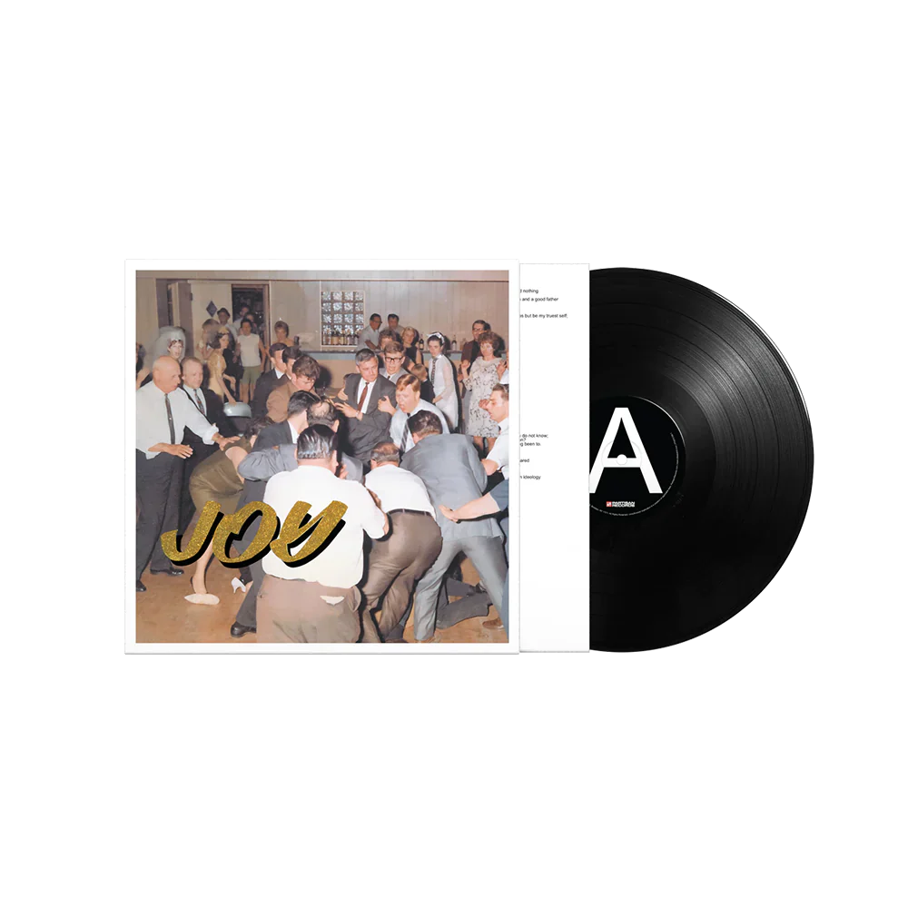 Idles - Joy as an Act of Resistance (Black Vinyl)