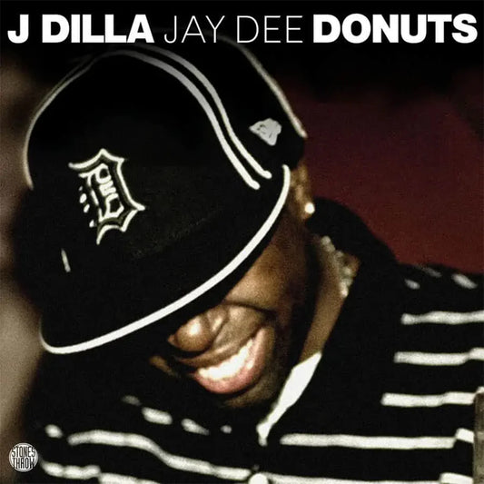 J Dilla - Donuts (Double Black Vinyl w/ Smile Cover)
