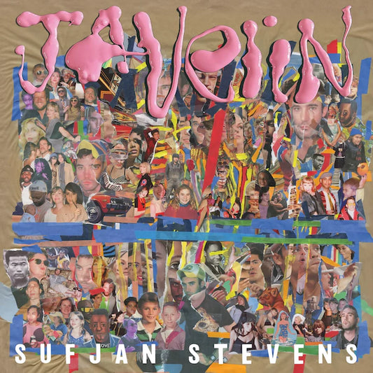 Sufjan Stevens - Javelin (Black Vinyl + 48-Page Booklet)