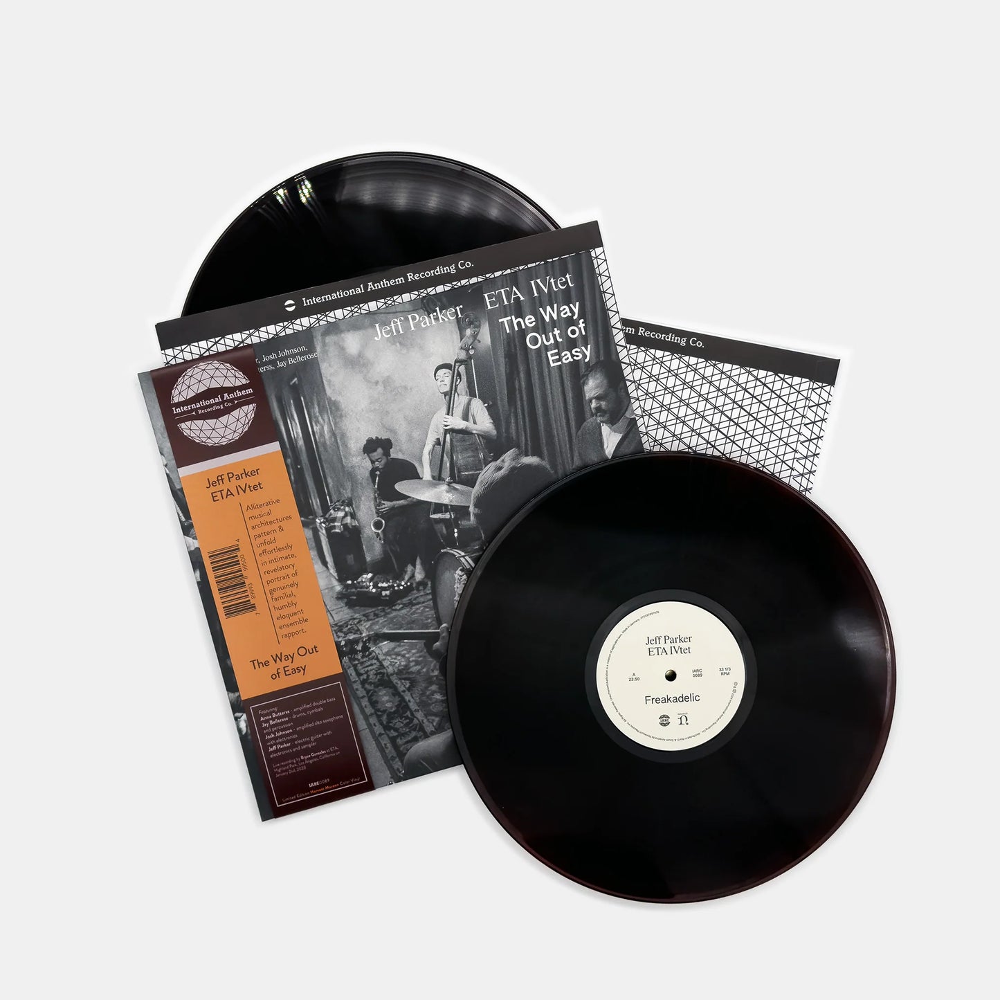 Jeff Parker ETA IVtet - The Way Out of Easy (Double Black Vinyl w/ Obi-Strip)